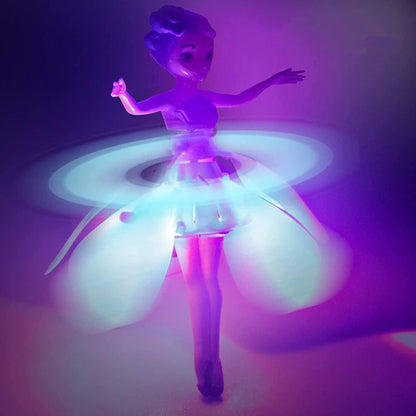 🧚‍♀️ SkyTwirl Flying Magic Fairy Doll