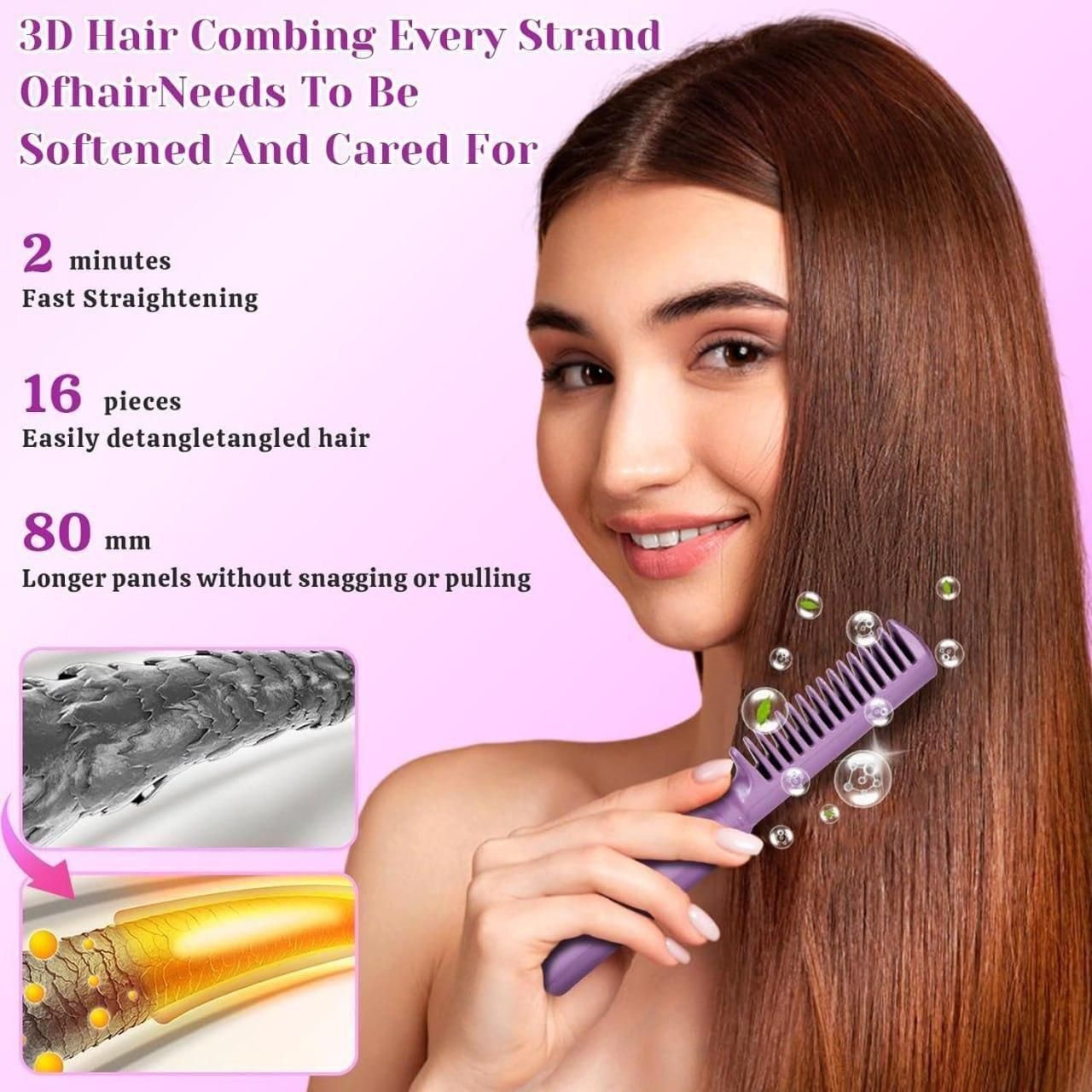 💇‍♀️ Meneflix MiniGlow Hair Straightener