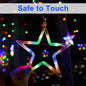 StarGlow Curtain Fairy Lights
