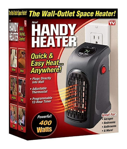 🔥 HeatGo Mini Handy Heater