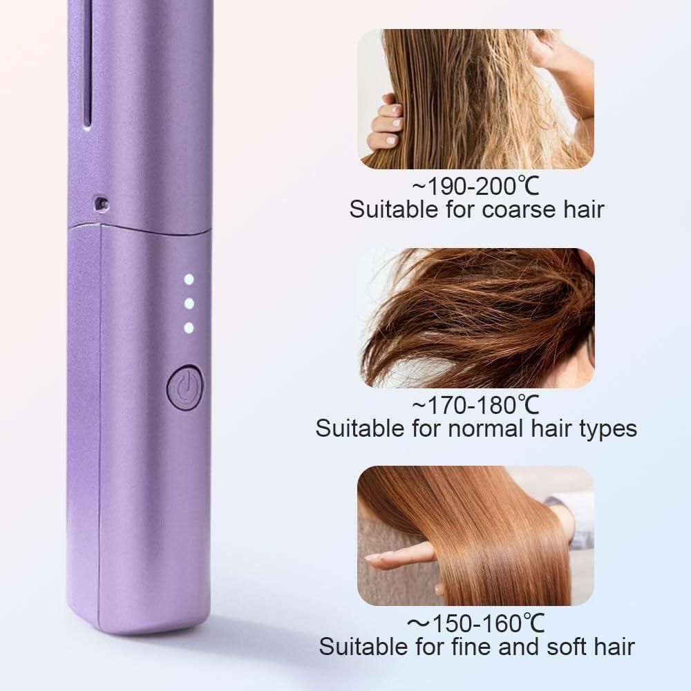 💇‍♀️ Meneflix MiniGlow Hair Straightener