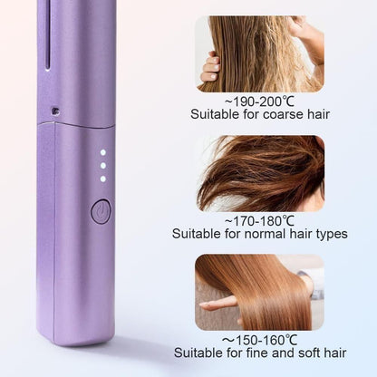 💇‍♀️ Meneflix MiniGlow Hair Straightener