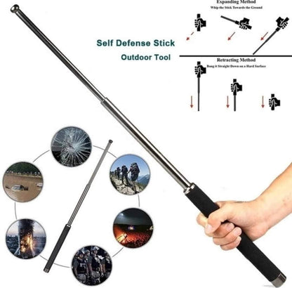 Self Defense Stick or Hand Pointer Extendable Telescopic